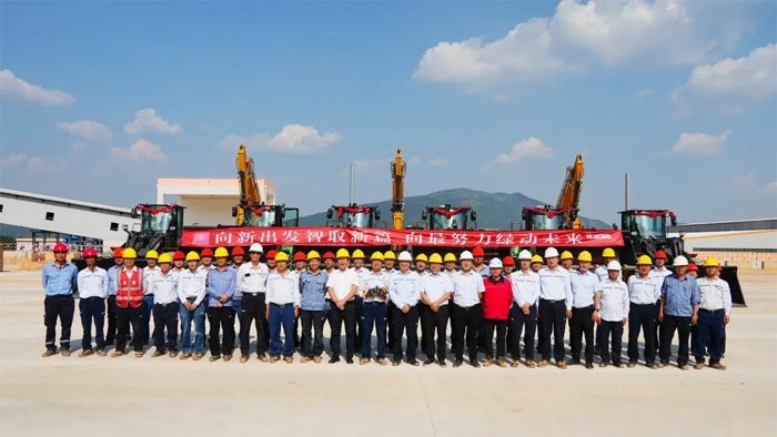 建设绿色智慧矿山!徐工土方成套化遥控装备批量交付 建设绿色智慧矿山!徐工土方成套化遥控装备批量交付