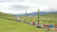 雅鲁藏布江下游水电工程开工 中联重科高端设备护航超级工程