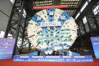 引江补汉工程掘进利器又＋1！铁建重工超大直径敞开式TBM“江汉武当号”下线