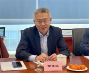 天津工程机械研究院有限公司章晓斌董事长一行到访协会