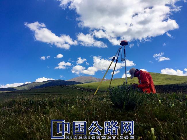 摄影月赛丨12-草原上的交通建设者（图）