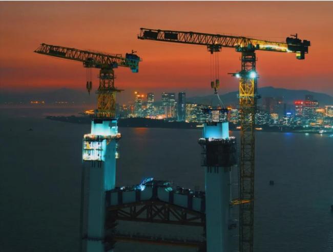 沧海横渡，厦金连心（图）