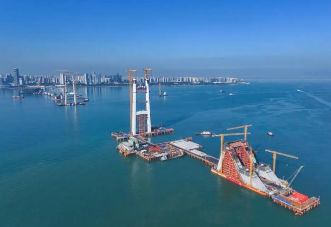 沧海横渡，厦金连心（图）