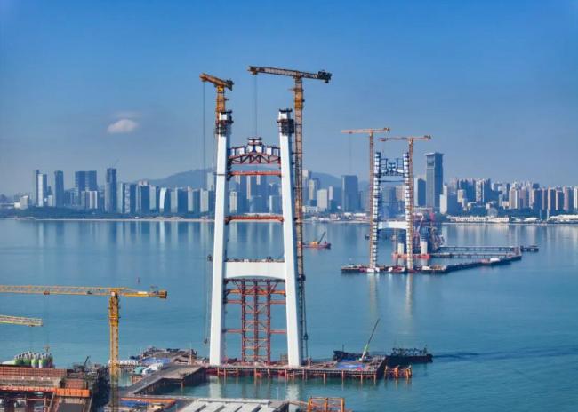 沧海横渡，厦金连心（图）