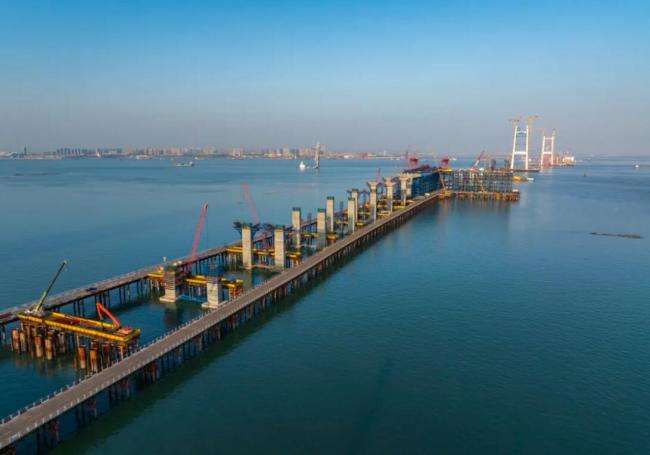 沧海横渡，厦金连心（图）