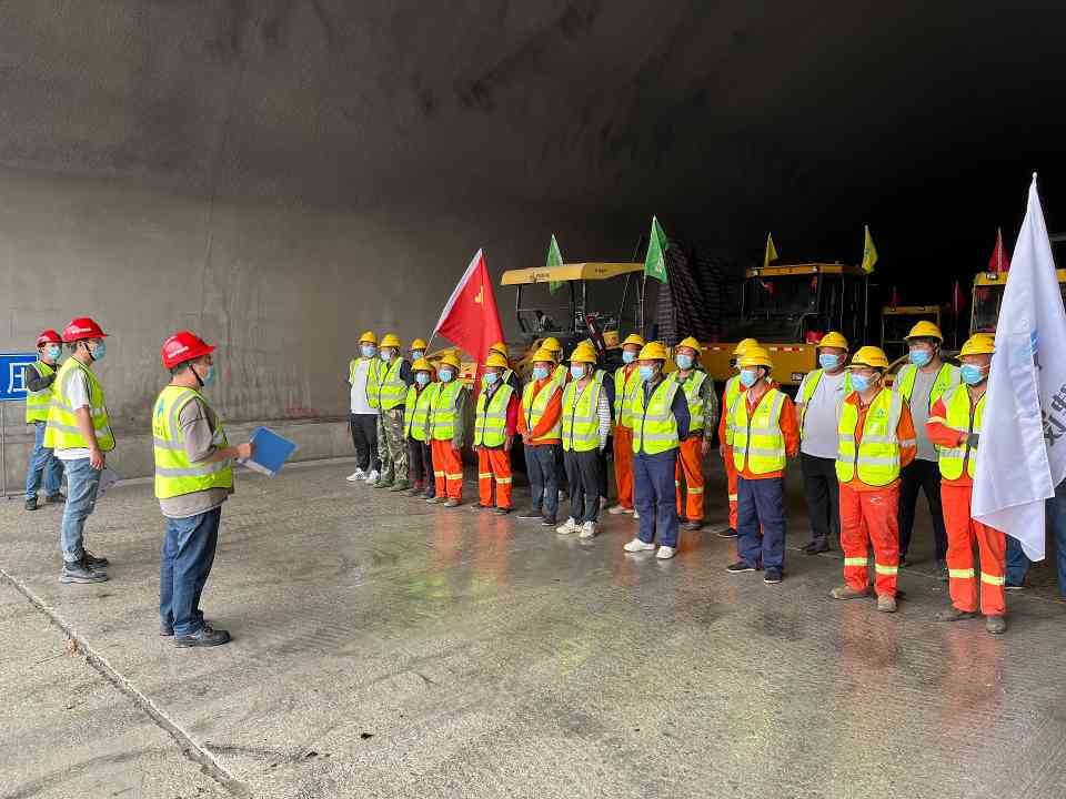 听!海沧疏芦路面标项目传来好消息！