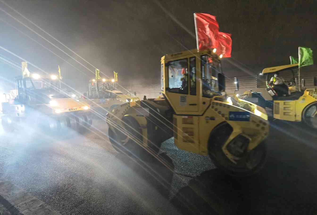 听!海沧疏芦路面标项目传来好消息！