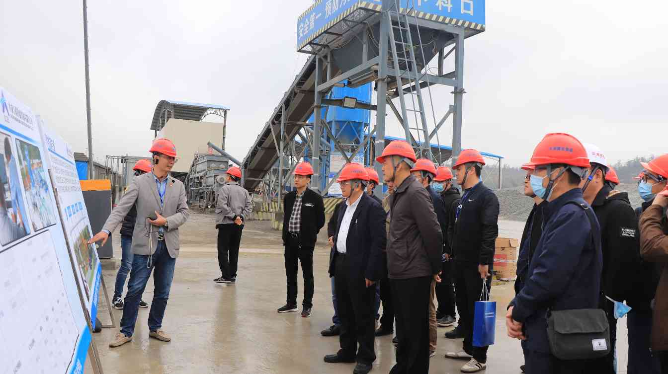 翔安机场高速公路工程精细化施工观摩会顺利召开