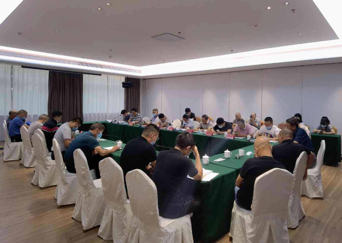 喜报丨我司承建的屏南项目顺利通过交工验收