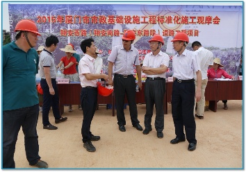 大成集团翔安西路项目荣获 福建省“闽江杯”优质工程奖