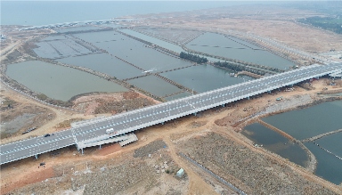 大成集团翔安西路项目荣获 福建省“闽江杯”优质工程奖