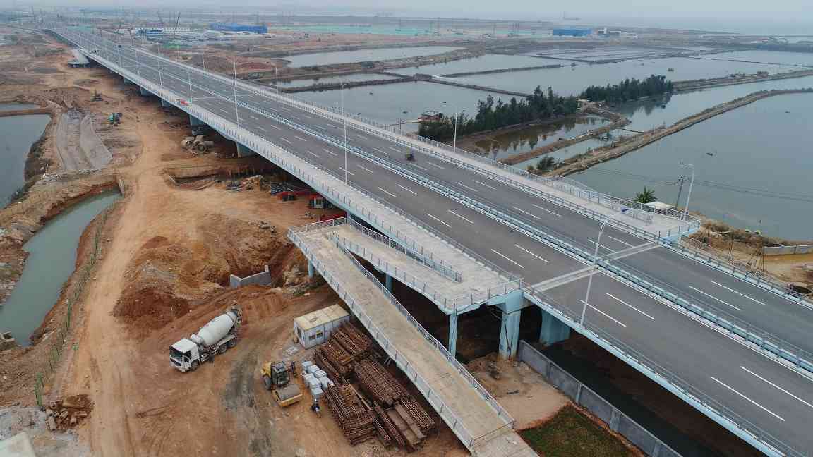 大成集团翔安西路项目荣获 福建省“闽江杯”优质工程奖