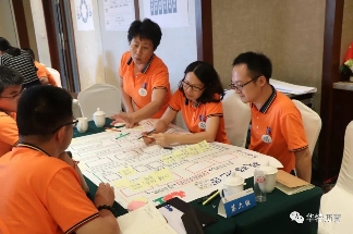 华特控股集团成功举办战略共识营活动