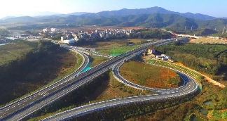 我司武夷新区绕城高速公路建成通车