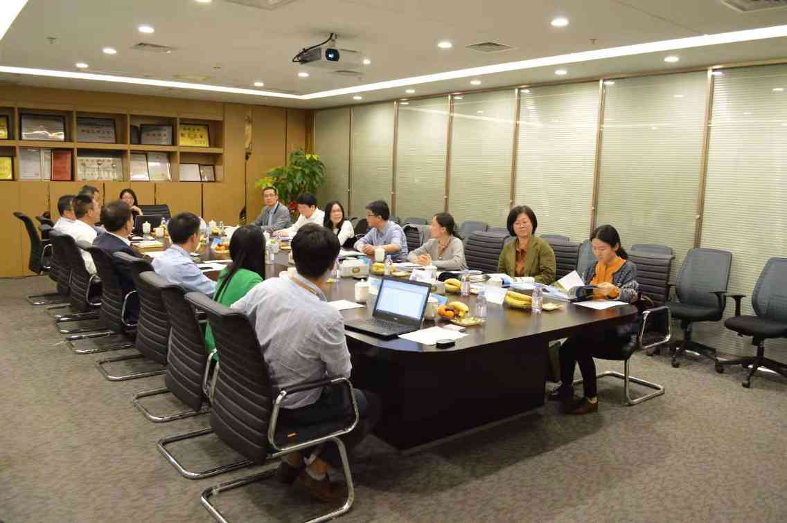 商务部西亚非洲司副司长王东一行到集团调研