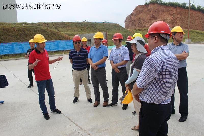 福建省专家组对武夷绕城项目进行品质工程评估