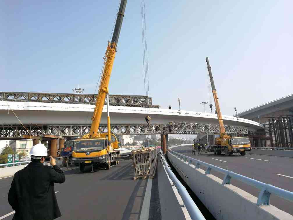 连日奋战开工 确保节后道路畅通