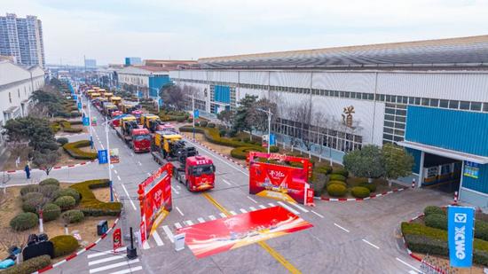 2026开门红 | 徐工道路机械赋能全国施工新征程！