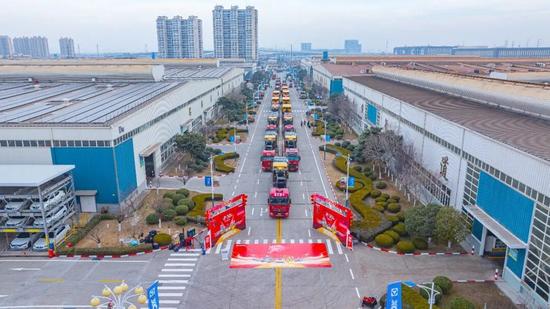 2026开门红 | 徐工道路机械赋能全国施工新征程！