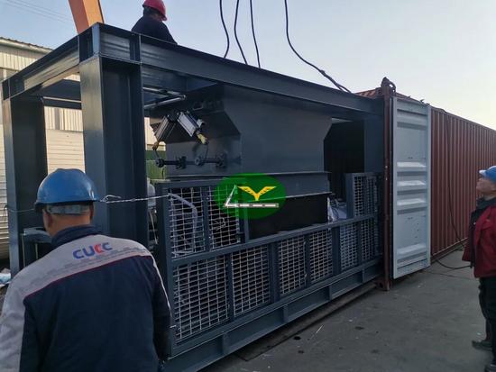 2026开年实拍!首套出口1500型沥青拌合站会装后发货现场 2026开年实拍!首套出口1500型沥青拌合站会装后发货现场