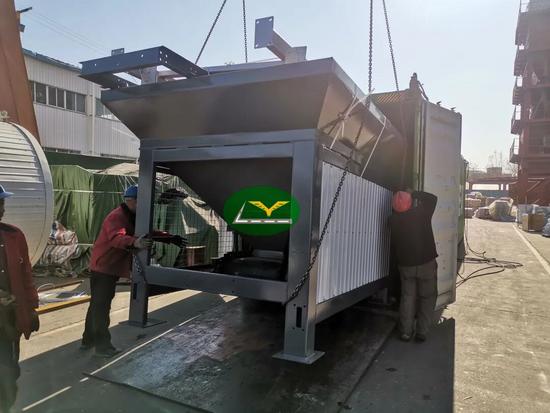 2026开年实拍!首套出口1500型沥青拌合站会装后发货现场 2026开年实拍!首套出口1500型沥青拌合站会装后发货现场