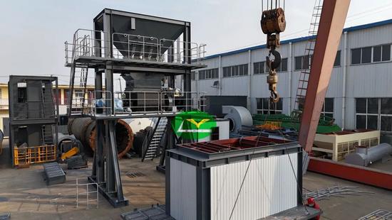 2026开年实拍！首套出口1500型沥青拌合站会装后发货现场直击！