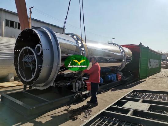 2026开年实拍！首套出口1500型沥青拌合站会装后发货现场直击！