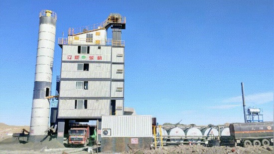 2026开年实拍！首套出口1500型沥青拌合站会装后发货现场直击！