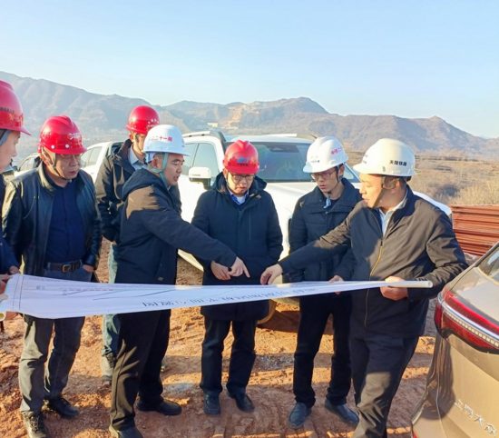 【工作动态】甘肃铁投集团深入天陇铁路项目开展安全生产专项督导检查