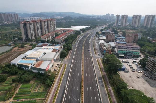广州雁塔大桥全桥合龙！计划2026年春节前建成通车（图）