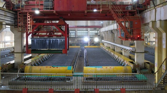 株冶集团行业首创的锌电解AI应用场景项目通过验收