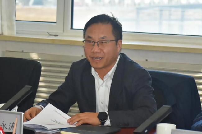 孙永涛任甘肃省公路事业发展中心主任（图）