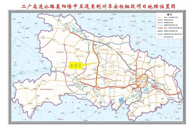 总投资221亿元！湖北一高速公路改扩建工程初步设计获批（图）