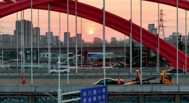 阳光“时速” 一键救援