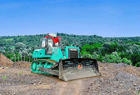 全球首台AI纯电无人推土机，引领矿山智造新时代！