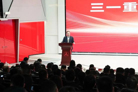 新征程｜三一重机2026营销体系培训暨首战决战动员会圆满收官