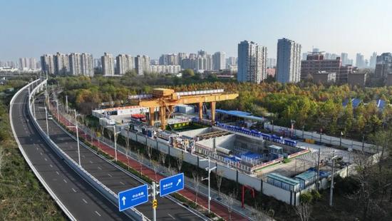 中铁投资3个项目荣获2025年度中国中铁绿色施工科技示范工程