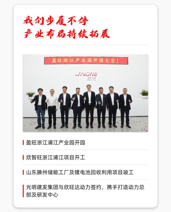 征程万里风正劲 | 一文回顾欣旺达2025年发展大事记