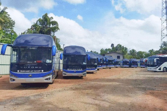 驰骋南亚！潍柴客车动力批量交付斯里兰卡