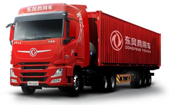 东风天龙KX&东康一体化动力链，以智能默契重新定义干线运输