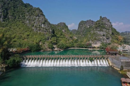 乡村振兴路上的建设足迹