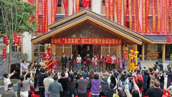 乡村振兴路上的建设足迹