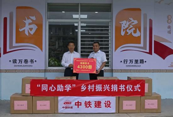 乡村振兴路上的建设足迹