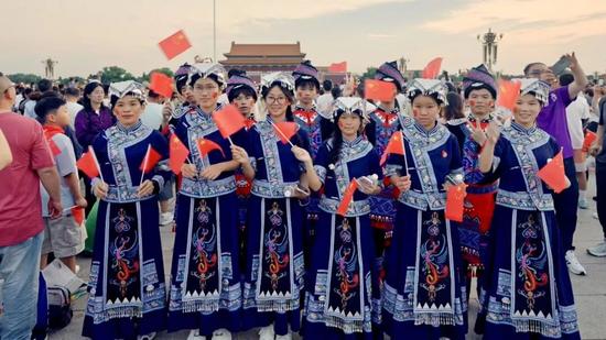 乡村振兴路上的建设足迹