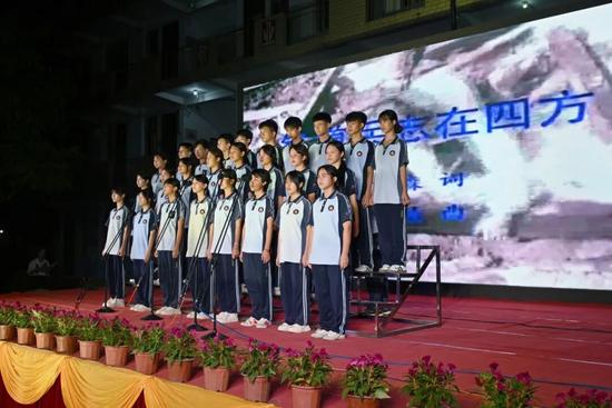 乡村振兴路上的建设足迹