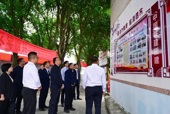 乡村振兴路上的建设足迹
