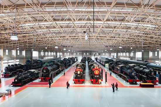 沉浸式体验!来这个铁道博物馆,有惊喜! 沉浸式体验!来这个铁道博物馆,有惊喜!