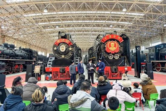 沉浸式体验!来这个铁道博物馆,有惊喜! 沉浸式体验!来这个铁道博物馆,有惊喜!