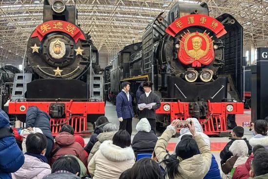 沉浸式体验!来这个铁道博物馆,有惊喜! 沉浸式体验!来这个铁道博物馆,有惊喜!