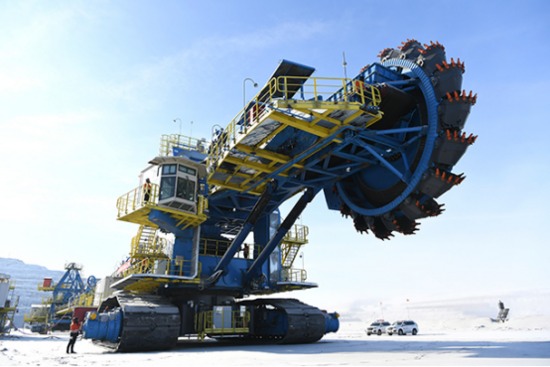 【非凡“十四五”】雁宝能源：乌金载暖守寒疆 绿智赋能向未来